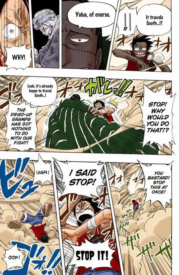 One Piece - Digital Colored Comics Chapter 649 35